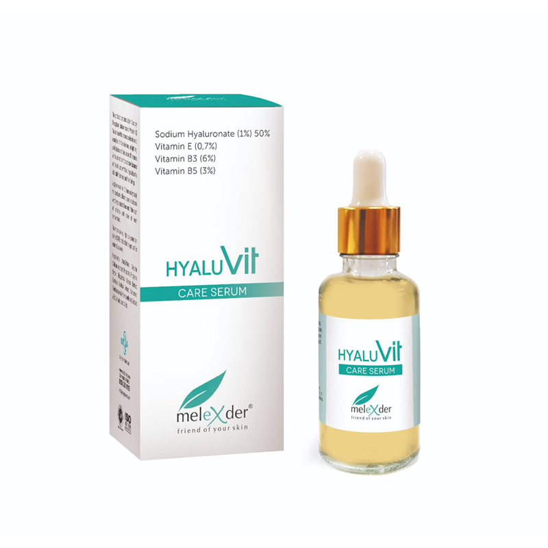 Serum pielęgnacyjne Hyalu-VIT - kwas hialuronowy i kompleks witamin